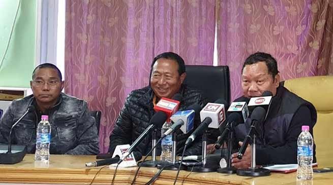 Arunachal: Congress will fight in All 60 Assembly seats- Takam Sanjoy