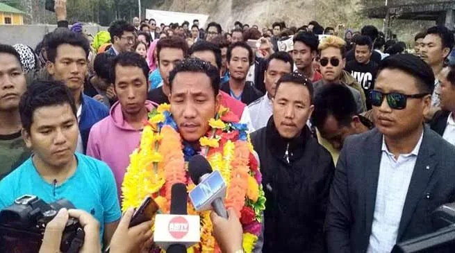 Arunachal polls: Taba Thomas resigns from INC, gets ticket from JDS