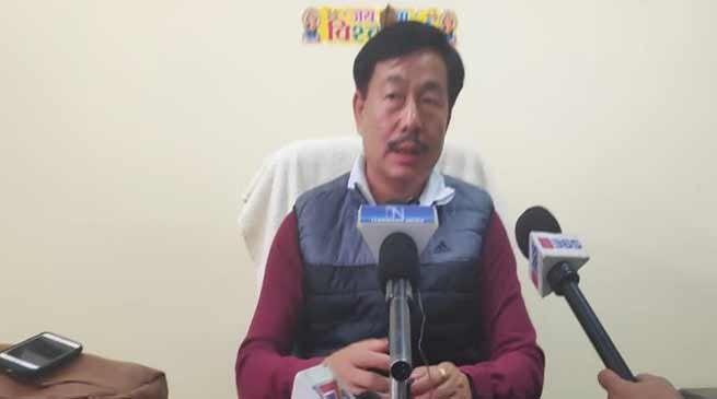 Arunachal: Tapir Gao denies he is in viral sex video clip | Arunachal24