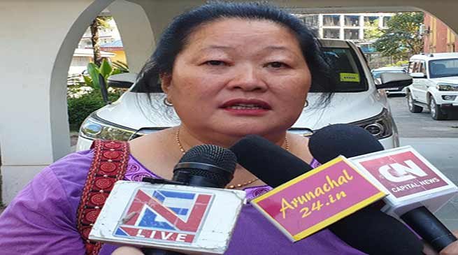 JD (U) candidate Toko Yaram filed complaint against her rejection of candidature with ECI and CEO