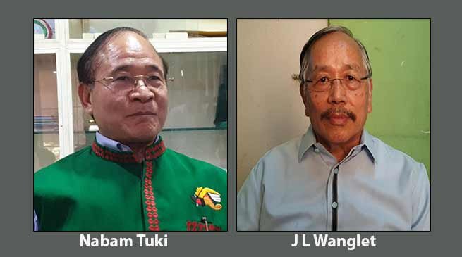 Nabam Tuki will contest in both Lok and Vidhan sabha seat while Wanglat from Arunachal East