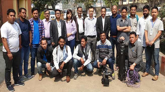 Itanagar: Media fraternity sensitize of MCC and other guidelines of ECI during election news coverage