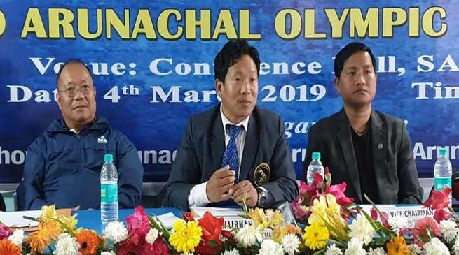 Arunachal: work for promotion of games and sports- Bamang Tago