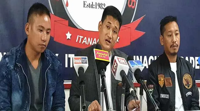 Arunachal: Biki Tayo denies involvement in the vandalising of Likha Saaya's resident