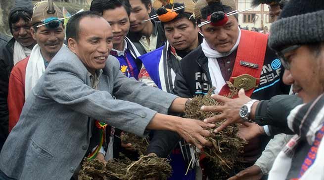 Arunachal: 5 bags Cannabis destroy to mark awareness campaign 