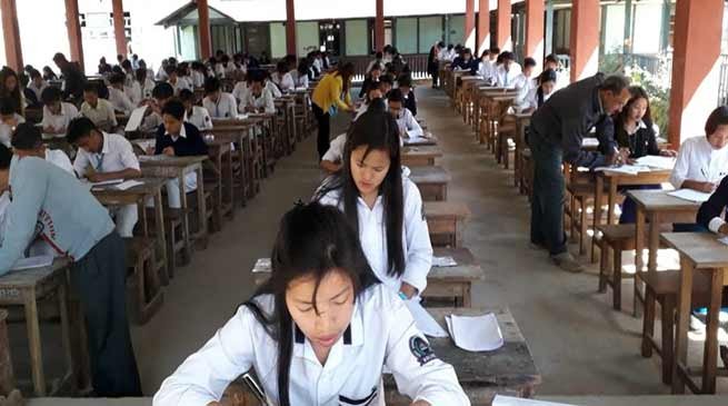Arunachal:  CBSE examination underway smoothly- Gania Leij