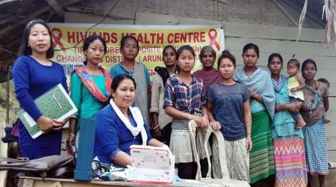 Arunachal:  RKMMS organised free community based HIV/AIDS screening test