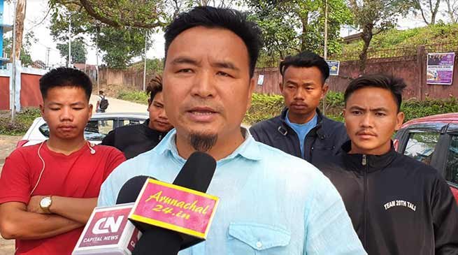 Arunachal Polls: JD(U) candidate Jikko Tako from Tali approach  CEO