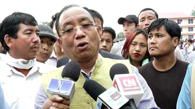 Itanagar: BJP yet to announce candidates for remaining six assembly constituencies