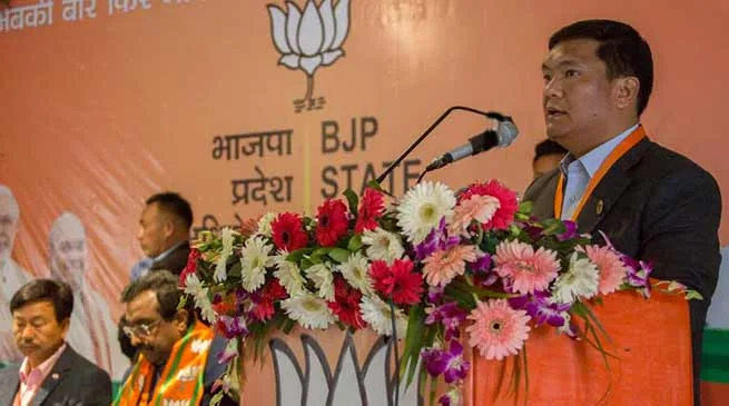 Arunachal: Khandu announces judicial probe into the recent Violence after PRC protest