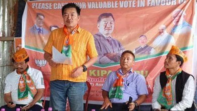 Itanagar: Kipa Babu launches poll campaign