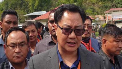 Arunachal: Congress played double role on PRC issue, alleged Kiren Rijiju