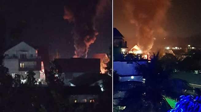 Arunachal: Mob attacks Likha Saaya’s residence and set on fire