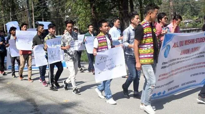 Arunachal: People of Kathan area seeks protection from militants