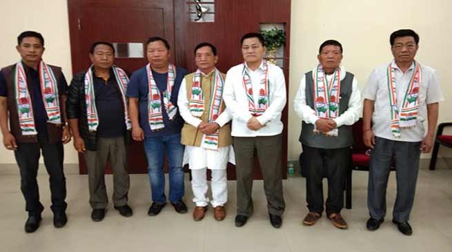 Arunachal Elections: Ham Saath Saath Hain- Said Padi Richo, Nani Ribia and Khoda Gyati