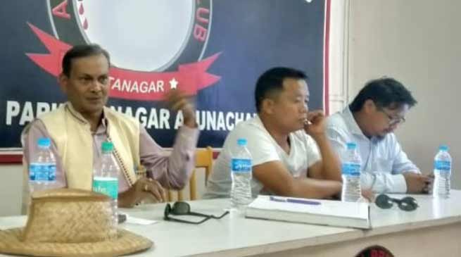 Itanagar: Manhandling of journalists condemned