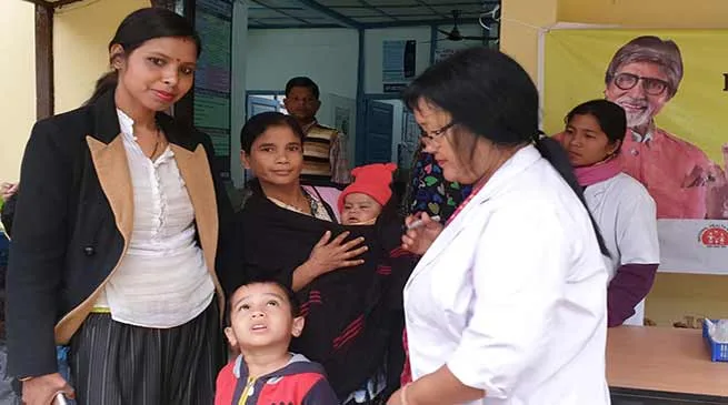 Puls Polio drive day-1: 77801 children vaccinated in Arunachal Pradesh