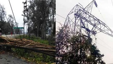 Arunachal: Power outages due to rainstorm, Lohit, Tezu are in dark