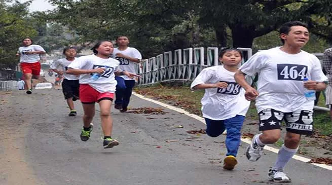 Itanagar: Run For a Free and Fair Election 2019 held