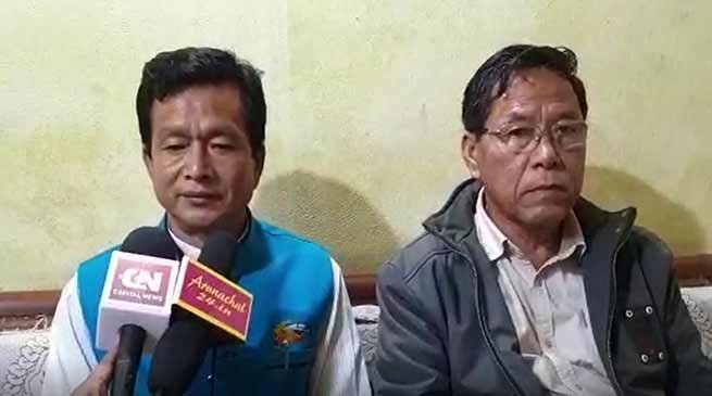 Arunachal Pradesh LS Polls: APCA apologise people for issuing letter appealing to vote Nabam Tuki