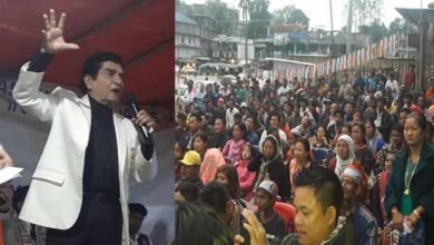 Bollywood artist Asrani appeal people to support congress for development of Arunachal