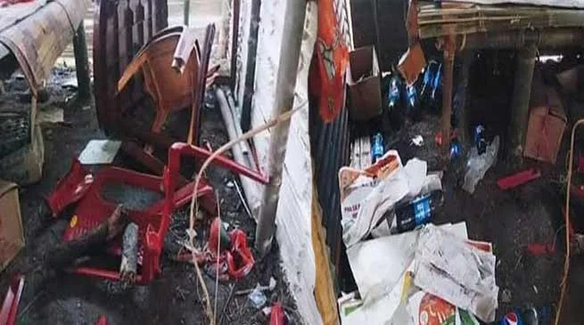 Arunachal Elections: BJP campaigning office at Ompoli vandalised