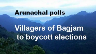 Arunachal polls: Villagers of Bagjam to boycott elections