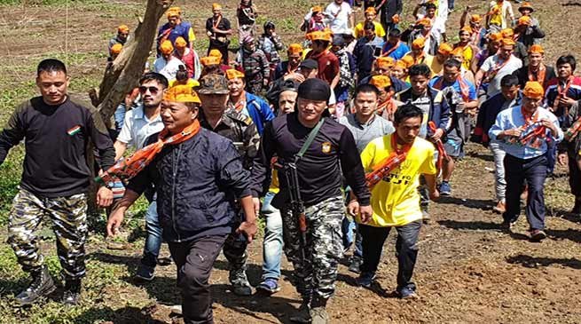 Arunachal polls : My agenda is development- Bamang Felix 