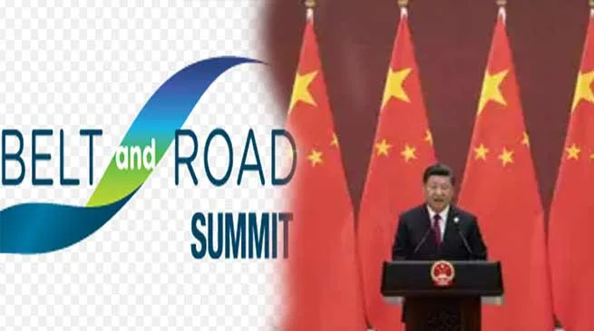 China removes BRI map showing  J&K, Arunachal as part of India