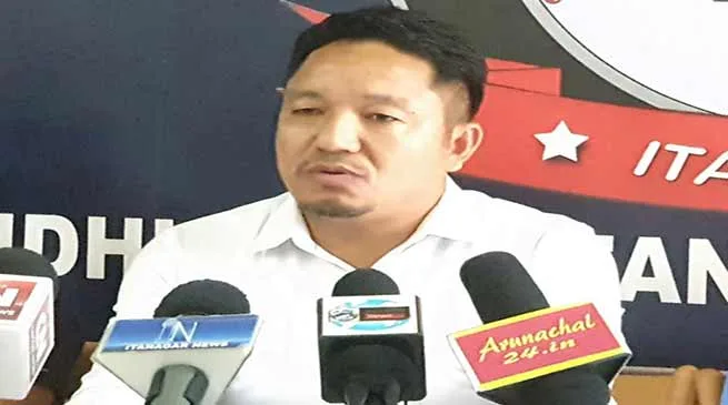 Arunachal: Guruk Pordung rejects Kumar Waii's allegations on attempt to murder