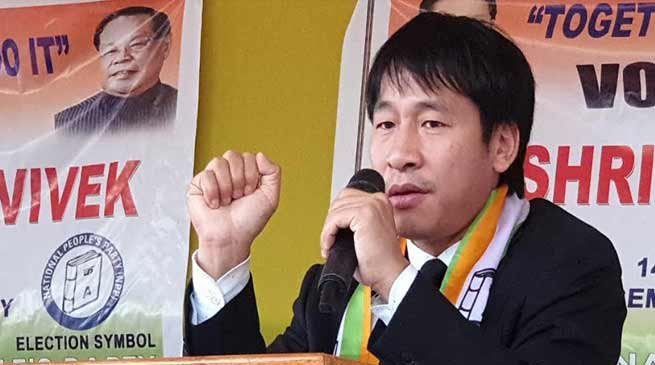 Arunachal Polls: BJP and congress are responsible for recent PRC fiasco- Khyoda Apik