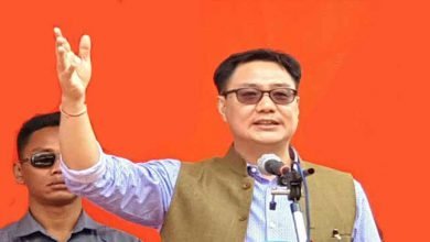 Arunachal Elections: Recent PRC fiasco was handiwork of opposition- Kiren Rijiju 