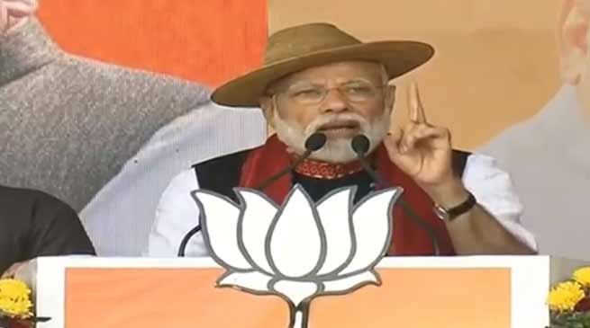Arunachal Elections: PM Modi's Rally in Pasighat - LIVE UPDATE