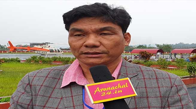 Arunachal Elections: we will get a chance to serve the people of state- Takam Pario