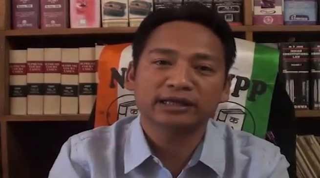 Arunachal polls: Corruption is the root cause of lake of development in state- Techi Tolu Tara