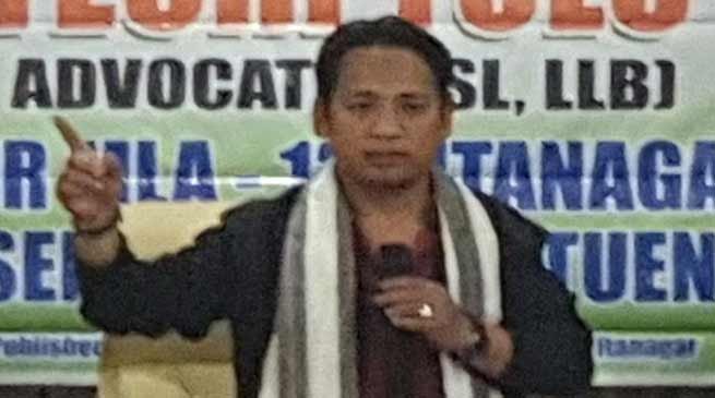 Itanagar: unemployment, L&O, traffic jam are my election agenda- Techi Tolu