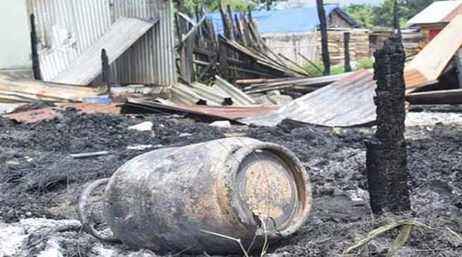 Arunachal: 19 shops gutted in Tezu Fire 
