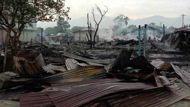 Arunachal: 19 shops gutted in Tezu Fire 