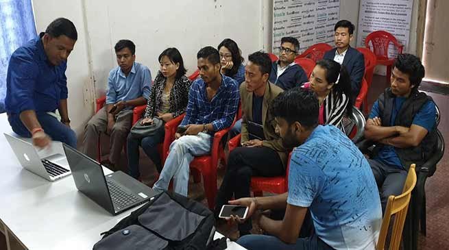 Itanagar: Workshop on election counting and updating held for journalist