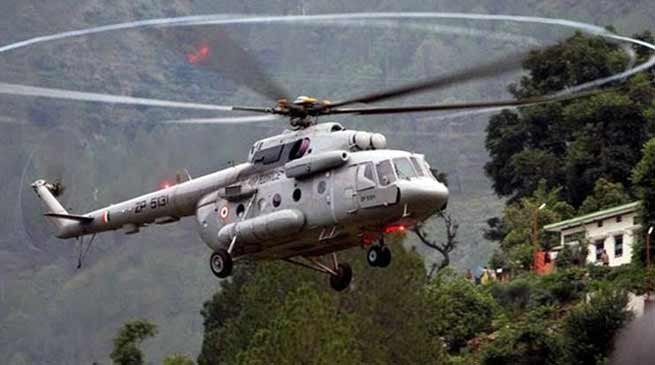 Arunachal Polls: Helicopters deployed to fly polling teams