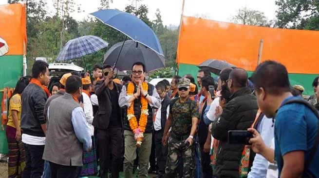 Congress creates misunderstanding among the masses on PRC- Chowna Mein