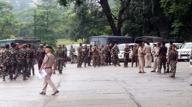 Arunachal: Massive security arrangement for re-polling in 18 PS