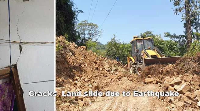 Magnitude 6.1 earthquake hits Arunachal Pradesh, no major damage