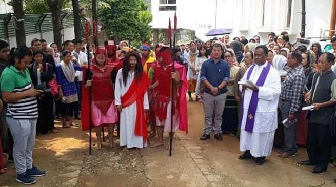 Itanagar: Good Friday celebrated across the state