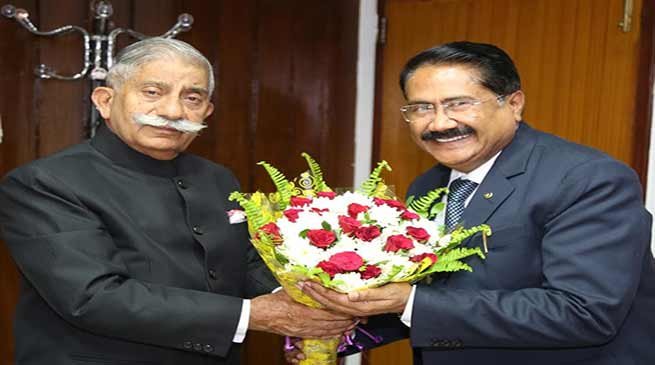 Arunachal Governor congratulates Rajiv Gandhi University