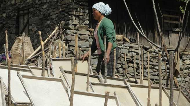 Arunachal: Monpa tribe are known for art of handmade paper