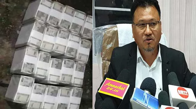 Arunachal: Rs 1.8 crore seized at Pasighat, 2 case referred to IT for investigation