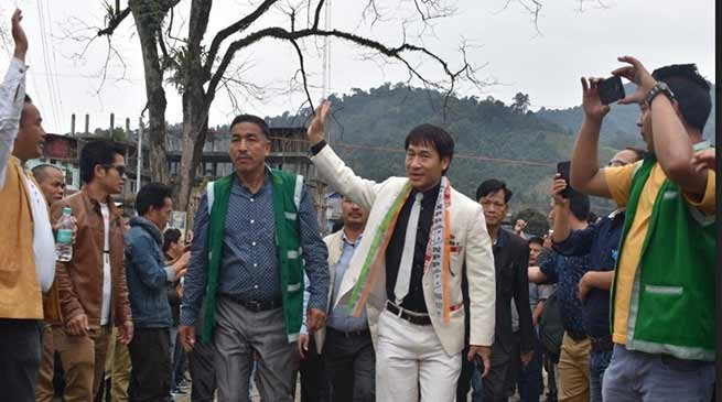 Arunachal Polls: NPP is a national party but thinking and working for region- Khyoda Apik