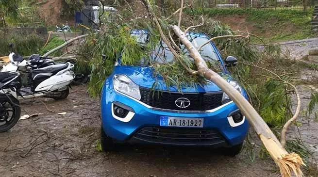 Arunachal: Storm lashes Changlang and Longding district, power supply disrupted