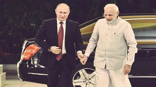 PM Modi conferred with Russia’s highest state honour, Order of St Andrew